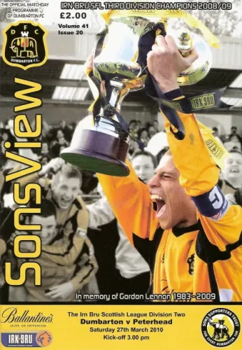 Programme: Peterhead, 27 Mar 2010