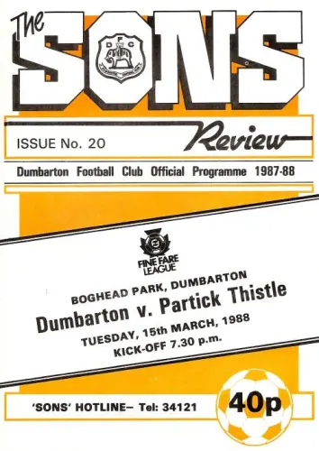 Programme cover
