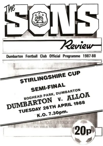 Programme cover