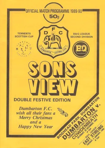 Programme cover