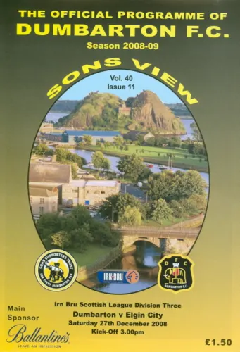 Programme cover