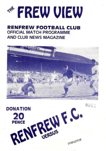 Programme cover