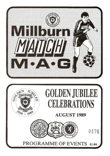 Programme cover