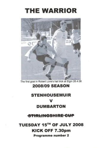 Programme cover