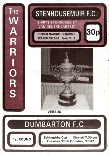 Programme cover