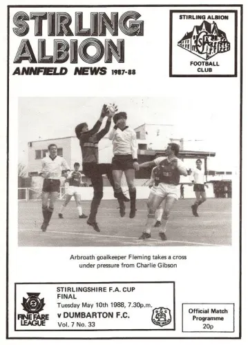 Programme cover
