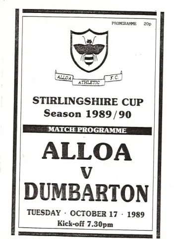 Programme cover