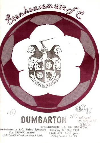 Programme cover