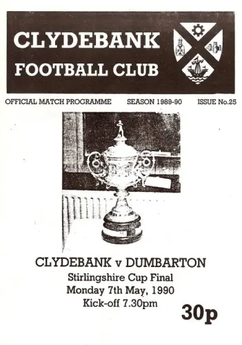 Programme cover