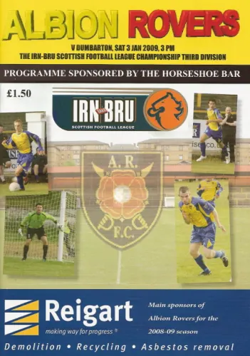 Programme cover