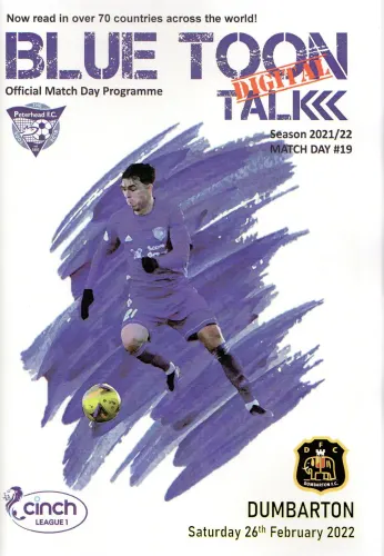 Programme: Peterhead, 26 Feb 2022